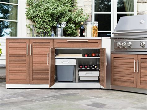 marine grade stainless steel outdoor cabinets|weather resistant outdoor kitchen cabinets.